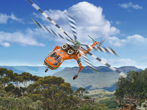 ICM VEHICLES 1:35 Sikorsky S-64E Skycrane