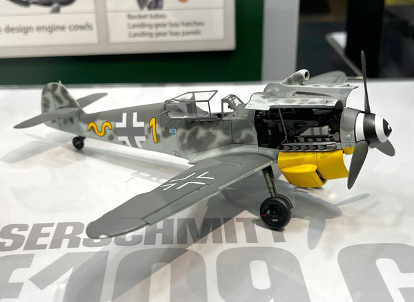Tamiya 1/48 Scale WW2 German Bf109 G-6 Late Model fighter plane kit