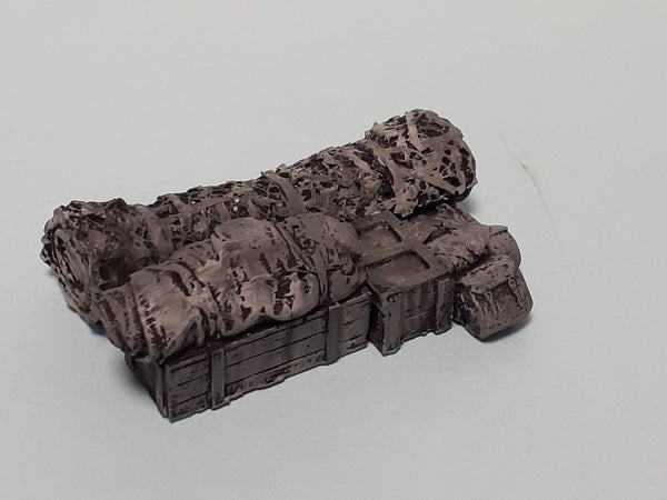 HFS 1/35 Stowage set #2 – WW2 British Comet engine deck (Tamiya)