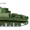 Italeri 1/35 WW2 Italian Carro Armato P40 Italian Heavy Tank