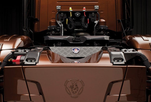 Italeri 1/24 Scania R730 Black Amber C lorry truck model kit