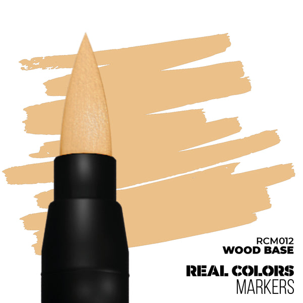 AK Interactive Real Colour Marker - WOOD BASE