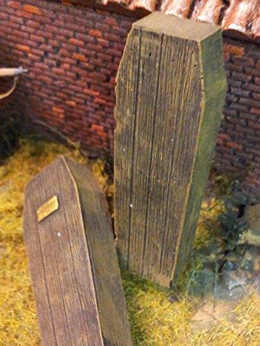 FoG Models 1/35 Scale Coffins (2 pack resin cast)