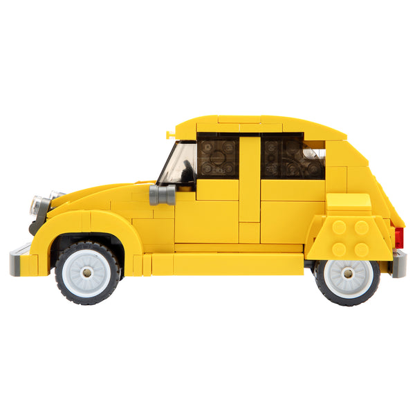 Cada 1:24 MINI CARS 1:24 Citroen 2CV retro car - 298pcs