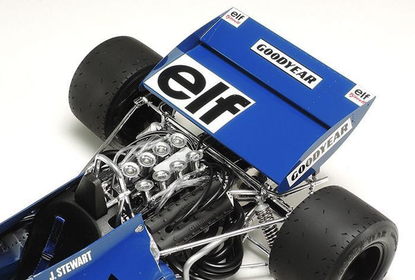 Tamiya 1/12 scale TYRRELL 003 1971 F1 MONACO GP car model kit