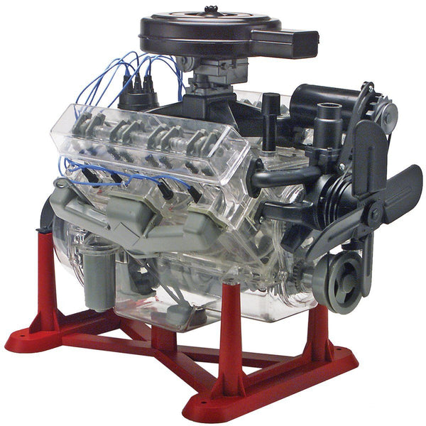 Revell 1/4 Scale Visible V-8 Engine Plastic Assembly Kit