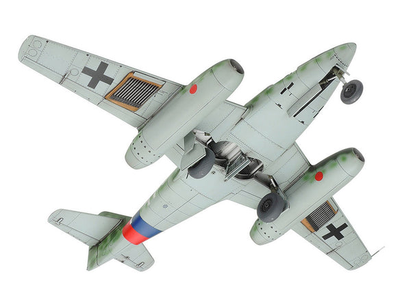 TAMIYA 1/48 AIRCRAFT WW2 German plane Me262 A-1A model kit