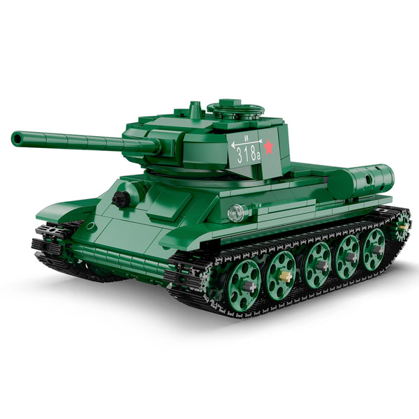 Cada MASTER SERIES T34 Medium Tank - 722pcs building block kit