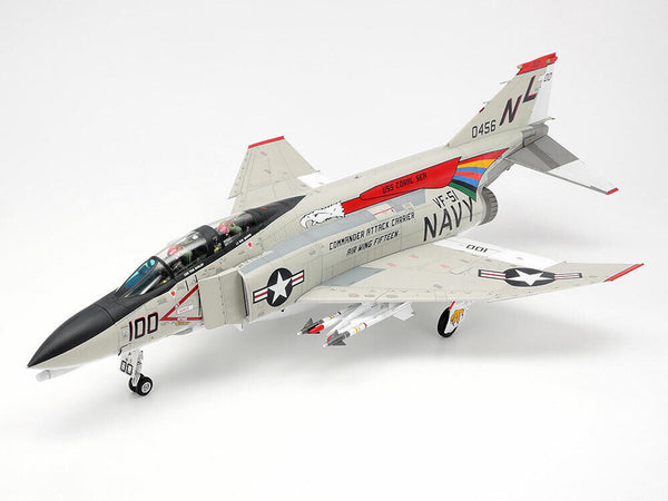 Tamiya 1/48 Scale MCDONNELL DOUGLAS F-4B Phantom II aircraft kit