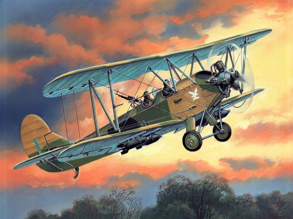 ICM 1/48 U-2/Po-2VS, WWII Soviet Night Light Bomber