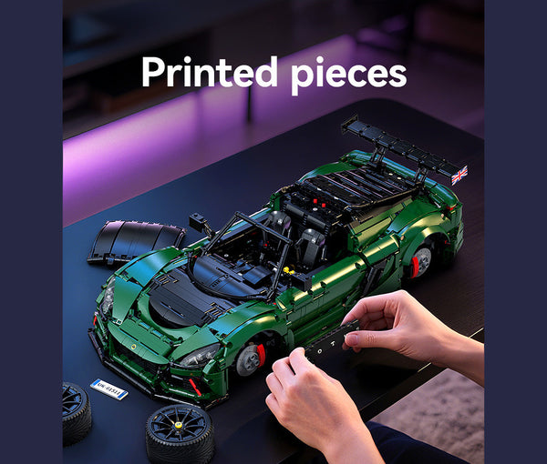 CADA 1:8 CARS 1:8 Lotus Exige Cup 430 Car - 3730 pcs