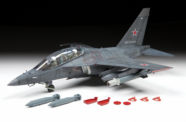 Zvezda 1/48 Russian Light Bomber YAK-130