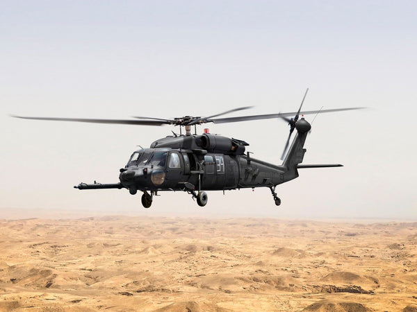 ICM 1/48 MH-60L Black Hawk, U.S. Special Forces Helicopter