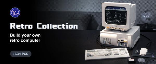 Pantasy ORIGINAL Retro 90s Desktop PC - 1634 pcs