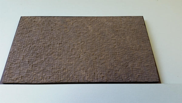 FoG Models 1/35 scale Diorama Base No.15 Small cobble 215mm x 140mm