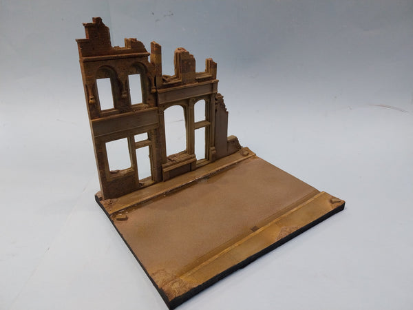 FoG Models 1/35 scale Diorama Base and buildings model kit #8 base 275mm x 215mm