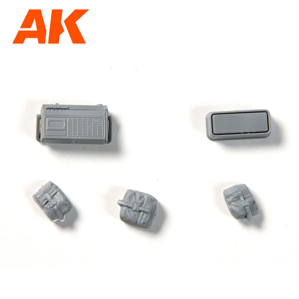 AK Interactive 1/35 scale Technical Riders Freedom fighter Insurgent crew