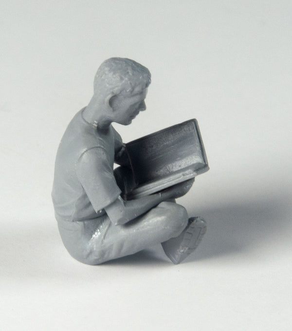 AK Interactive 1/35 Scale plastic figure kit Children SET 1: Boys.