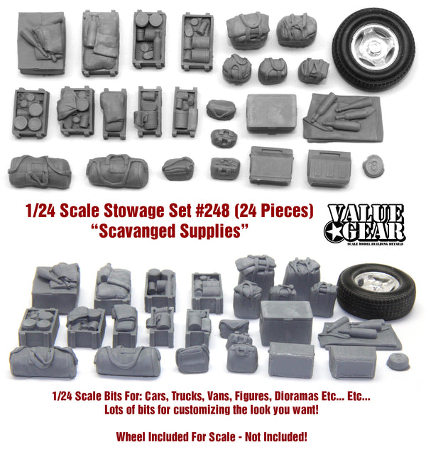 Valuegear 1/24 Scale resin model Universal Gear #8