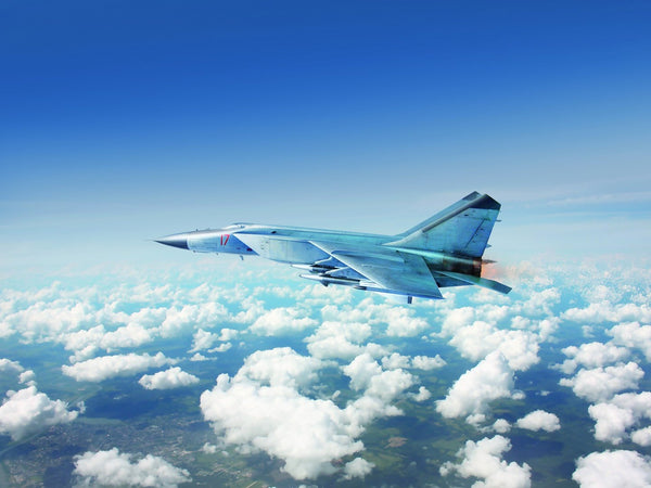 ICM 1/72 MiG-25PD, Soviet Interceptor Fighter