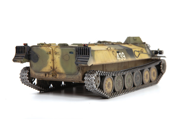 ZVEZDA 1/35 MILITARY MT-LB Amphibious Armoured Personnel Carrier