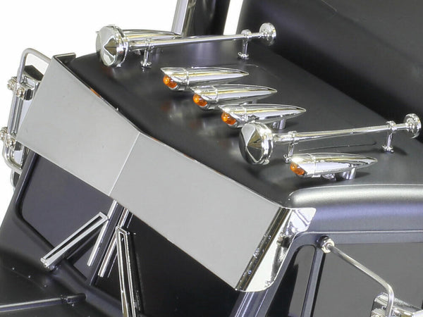 TAMIYA R/C TRUCKS - 1/14 R/C model assembly kit GRAND HAULER (MATT BLACK)