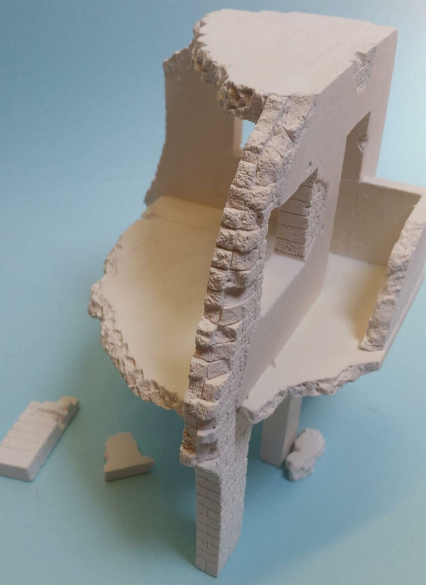 FoG Models 1/35 scale Middle East Ruin #1 WW2 North Africa to modern Iraq