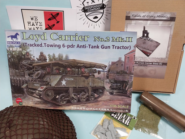 Al's picks set #1 - 1/35 scale Loyd carrier diorama set.
