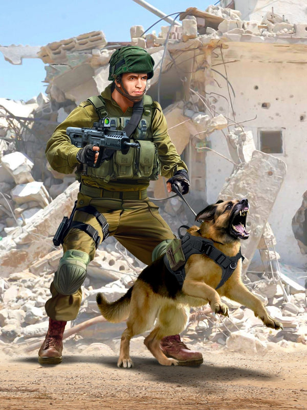 ICM 1/16 scale IDF K-9 Unitz