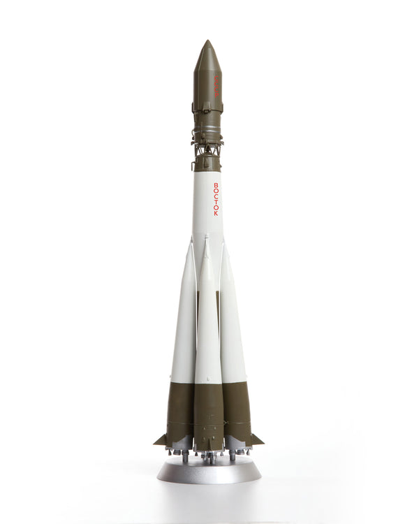 ZVEZDA 1/144 scale Vostok-1 Soviet Spacecraft & Launch Rockets 1961