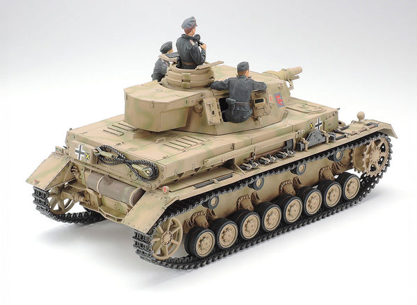 Tamiya 1/35 scale WW2 German PZ.KPFW. IV AUSF F tank