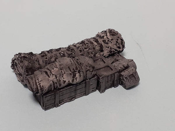 HFS 1/35 Stowage set #2 – WW2 British Comet engine deck (Tamiya)