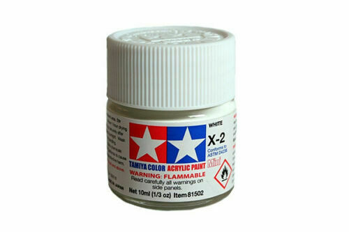 Tamiya Gloss Acrylic Paints X1 - X35 Model Paint 10ml Jars