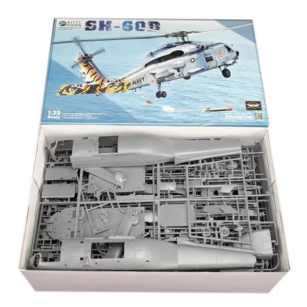 KITTY HAWK 1/35 Scale SH-60B Seahawk helicopter model kit