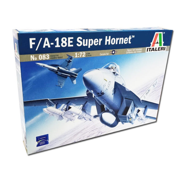 Italeri 1/72 F/A-18 E Super Hornet
