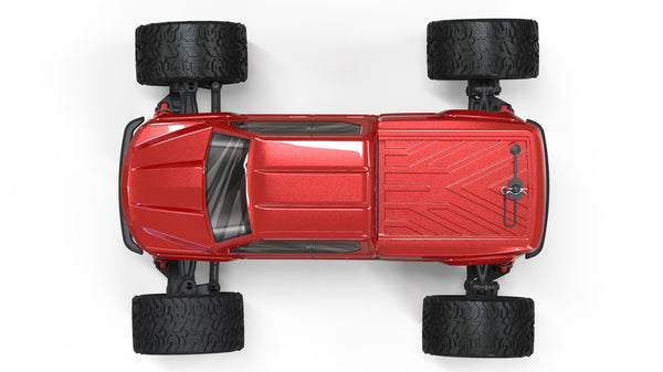 PD RACING 1:16 RTR TK-16 Brushed Truck 1:16