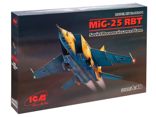 ICM 1/48 MiG-25 RBT, Soviet Reconnaissance Plane
