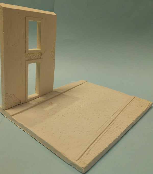 FoG Models 1/35 scale diorama display base and building model kit