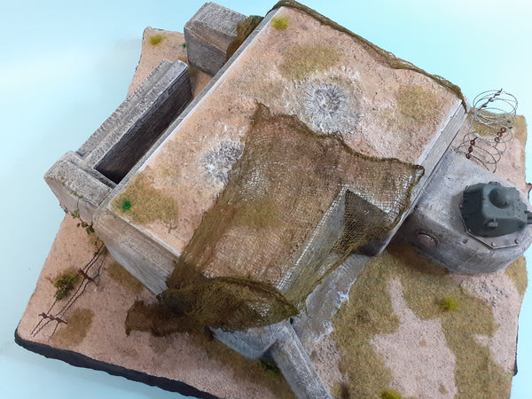 FoG Models 1/35 scale Large WW2 German Normandy Bunker Atlantic wall series #7