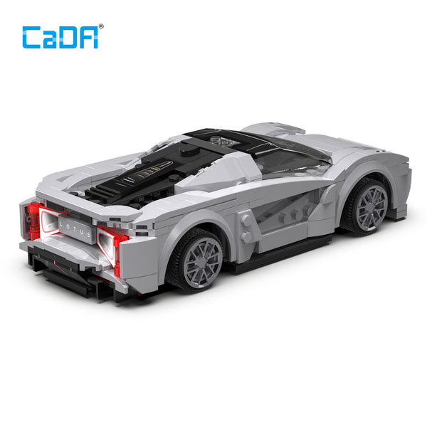 Cada 1:20 MINI CARS 1:18 Lotus racing car - 308pcs