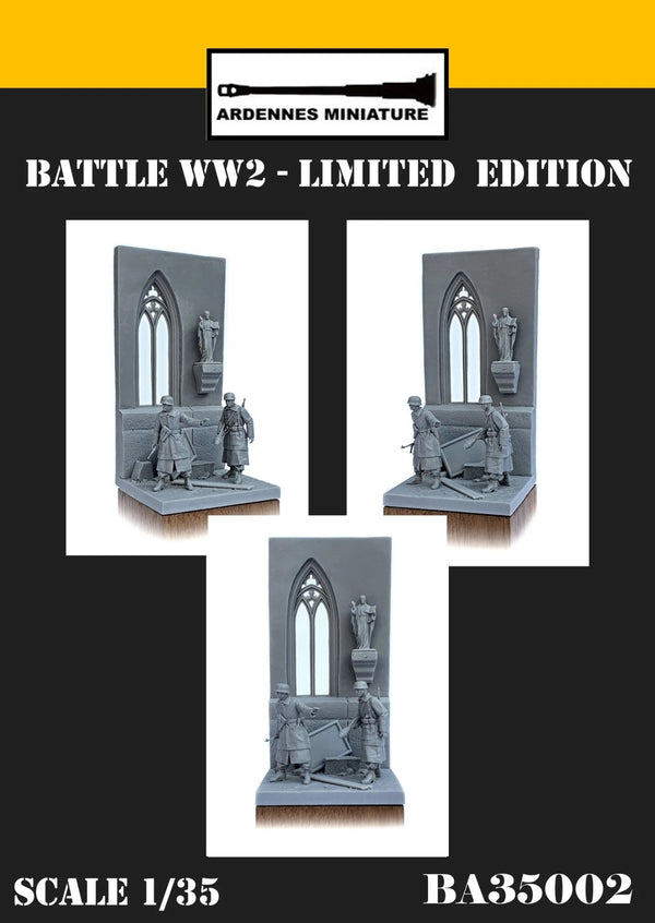 ARDENNES MINIATURE 1/35 Battle WW2 -LIMITED EDITION
