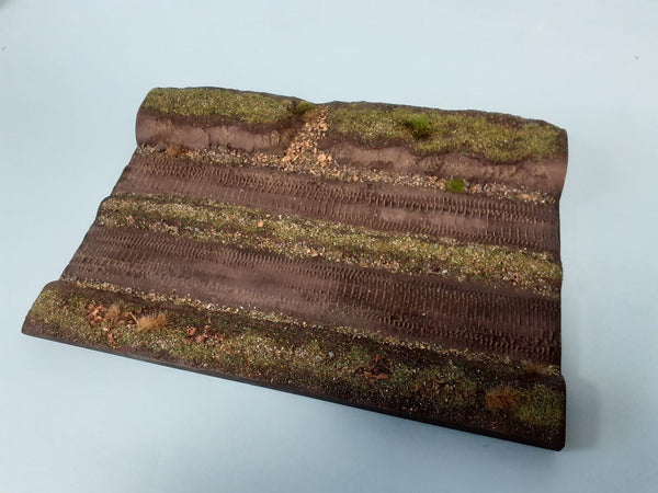 FoG Models 1/35 scale Rural road Large country roadway 200mm x 285mm