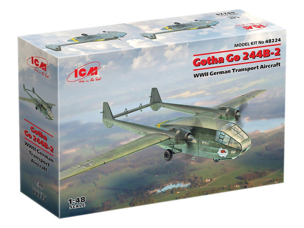 ICM 1/48 Gotha Go-244B-2 WWII German Transport Aircraft