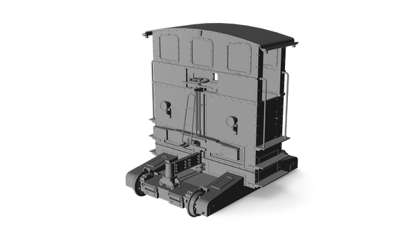 AK Interactive 1/35 scale WW2 Italian AUTOMOTORE FS206/207/208 SOGLIOLA RAIL SHUNTER1/35