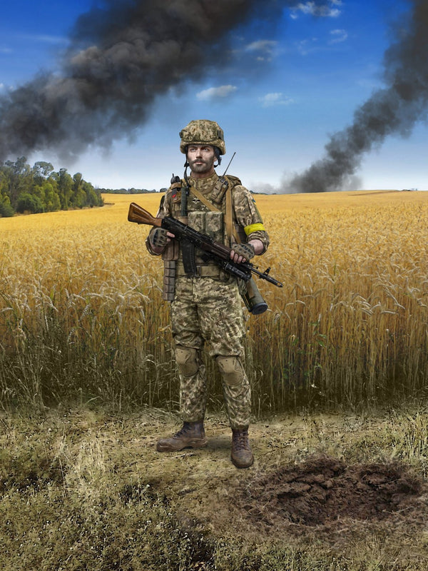 ICM 1/16 Soldier of the Armed Forces of Ukraine 1:16 Figure