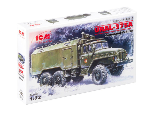 ICM 1/72 Russian URAL-375A, Command Vehicle