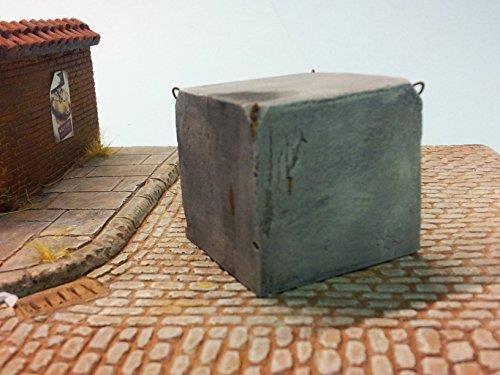 FoG Models 1/35 Scale Concrete blocks Israeli blocks (2 Pack)
