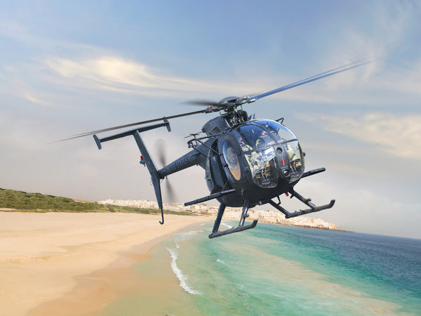 ICM 1/48 scale MH-6J Little Bird, U.S. Special Forces Helicopter