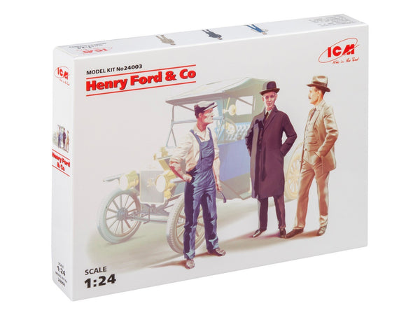 ICM 1/24 Henry Ford & Co with 3 Figures