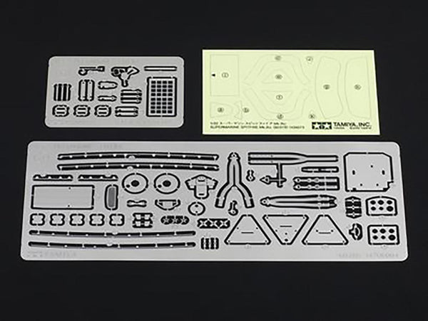 TAMIYA TM60320 SPITFIRE MK.VIII Scale Model